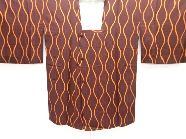 JAPANESE MICHIYUKI COAT / TATEWAKU PATTERN